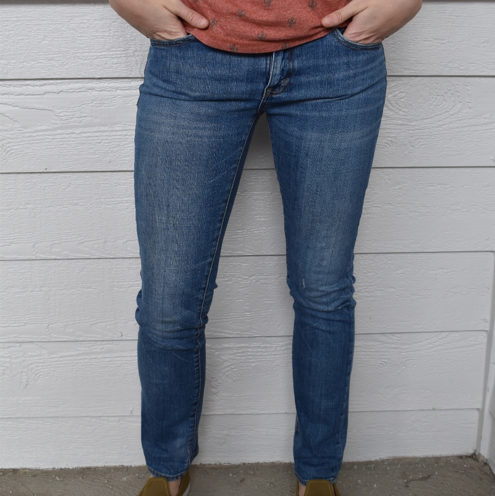 Ralph Lauren Straight Denim